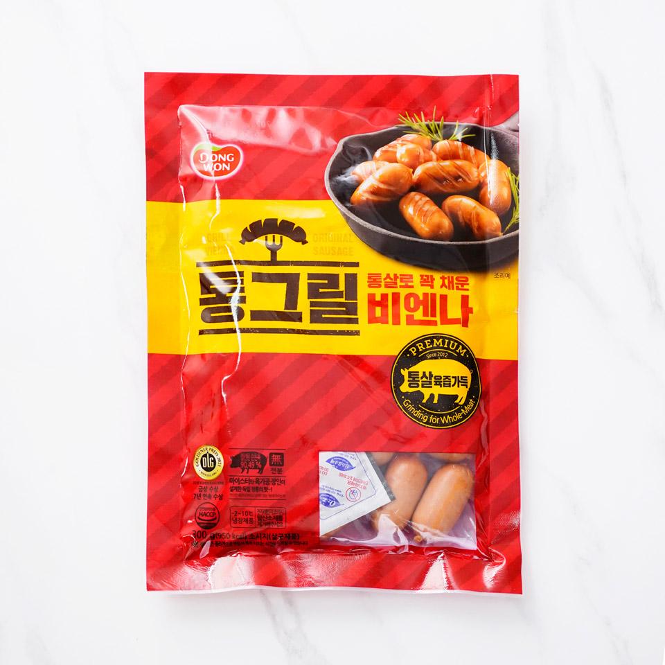 메가마트 동원 통그릴 비엔나 소시지  300g - 상품 이미지