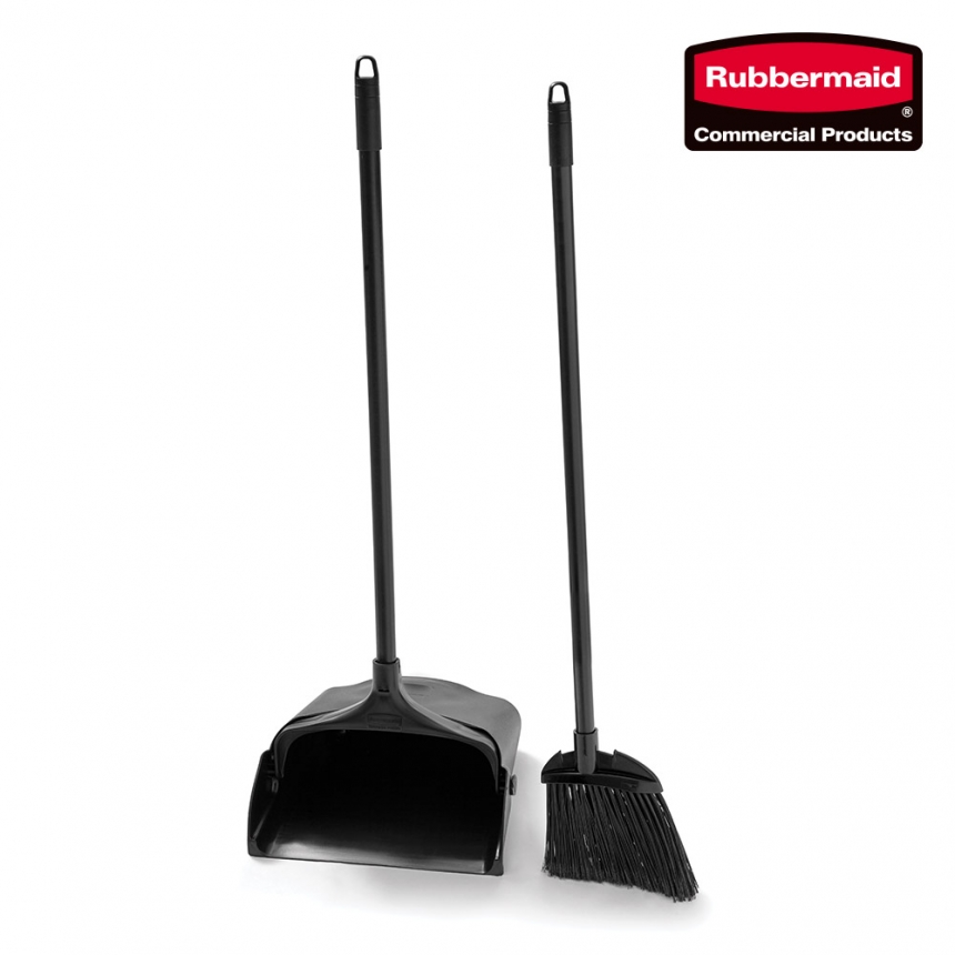 러버메이드 로비프로 빗자루 쓰레받기 세트 업소용 사무실