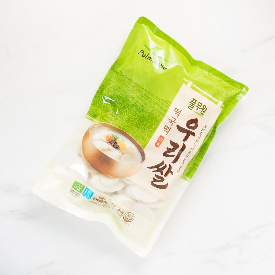 메가마트 풀무원 우리쌀떡국 700g - 상세 이미지 2