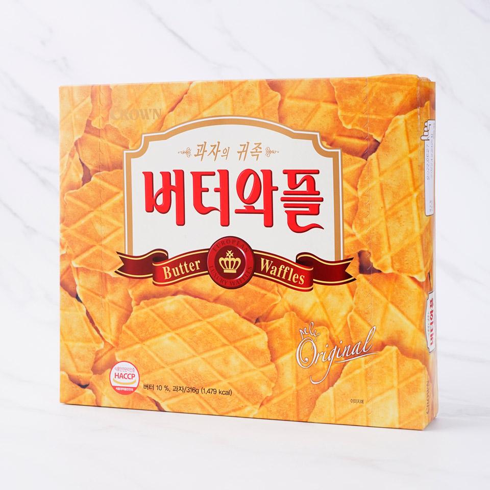 메가마트 크라운 버터와플 316g - 상세 이미지 2