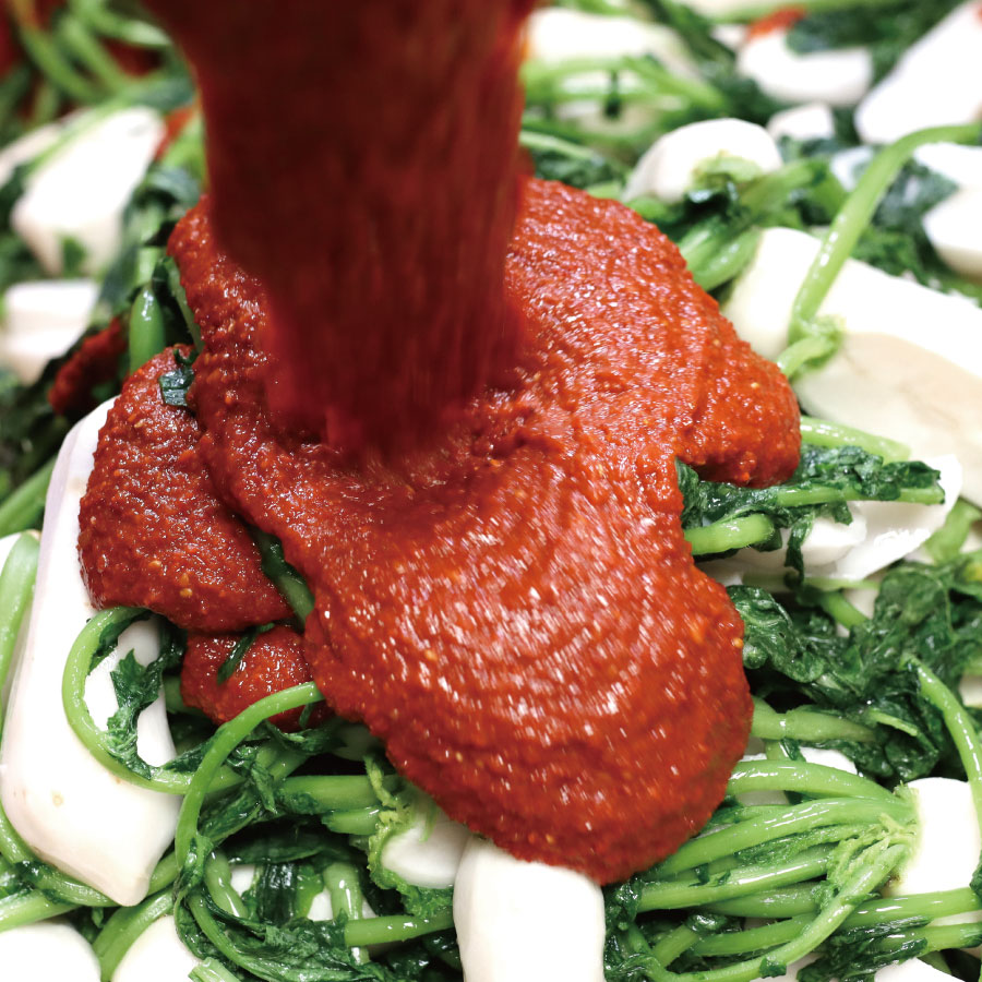 아삭아삭 맛있는 전라도 여수 알타리 무김치 총각김치 3kg 이미지 8