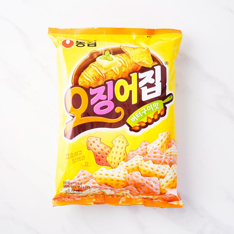 메가마트 농심 오징어집 78g - 메인 이미지