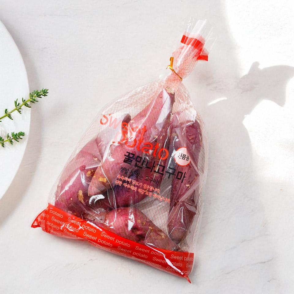 메가마트 꿀만나 고구마 1.2kg 봉 - 상세 이미지 2