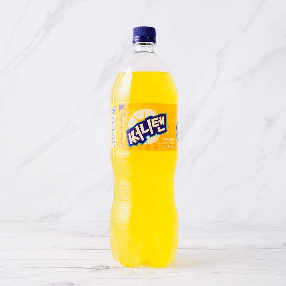 메가마트 해태 써니텐 블라스트 파인애플 1.5L - 상품 이미지