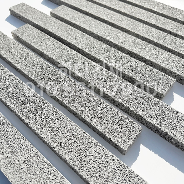 아이브 모노타일 500x50x20T 그레이 / 하다건재 와이드벽돌타일