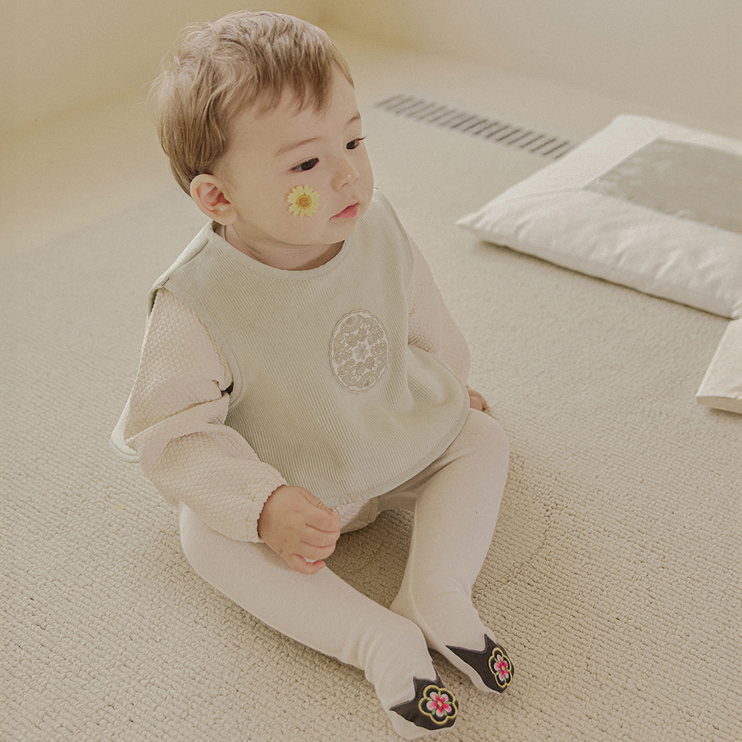 이솔 남아한복 바디슈트 백일 돌 어린이집 이미지 8