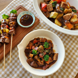 강아지 수제간식 소고기 야채간식 찹스테이크 생일파티 솔직 후기 | 실제 사용자 리뷰 총정리 - 상품 이미지 2