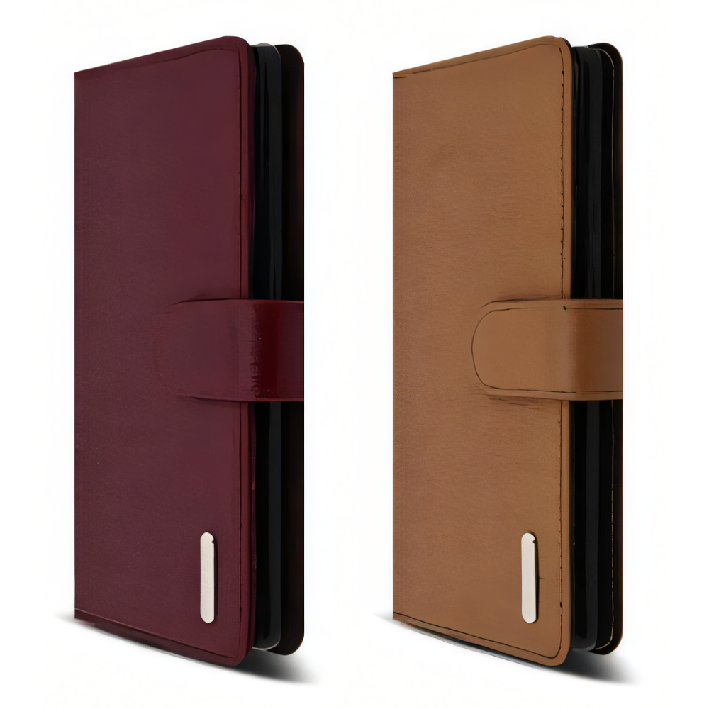 갤럭시 S24 지갑 케이스 소가죽 다이어리 클라이 SM-S921N 제품 이미지