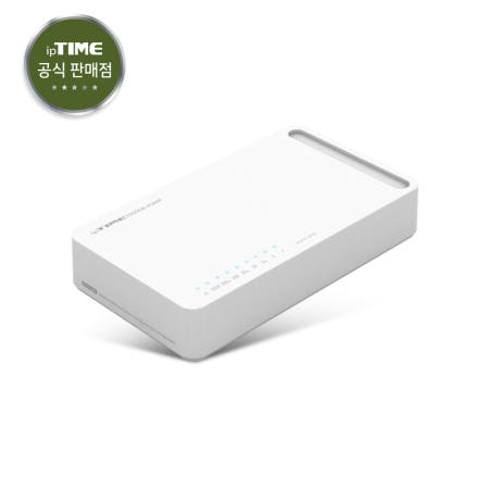 아이피타임 8포트 기가지원 스위칭허브 H6008-IGMP