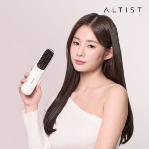 [알티스트] 글램매직 무선 빗고데기 이온맥스 C컬 뿌리볼륨 고데기 AB-... 개봉기 | 실사용 후기 - 상품 이미지 2