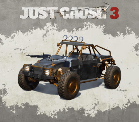 [24시 자동발송 / 스팀 게임] Just Cause 3 - Combat Buggy DLC