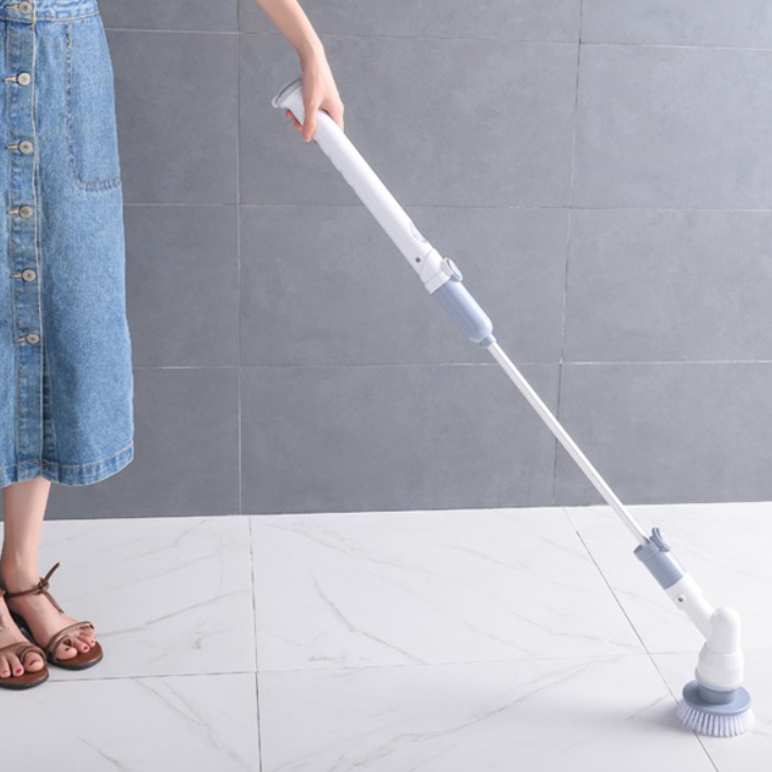 무선 욕실 청소기 자동 욕실용 청소기 목욕탕 전동 화장실 청소기