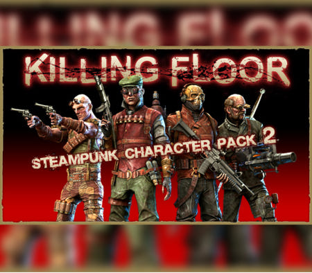 [24시 자동발송 / 스팀 게임] Killing Floor - Steampunk Character Pack DLC