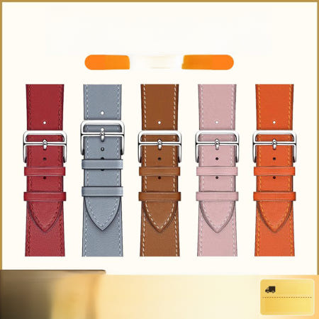 [해외]애플 워치 용 에르메스 가죽 스 트랩 S10