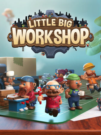 [24시 자동발송 / 스팀 게임] Little Big Workshop: Good vs Evil Bundle