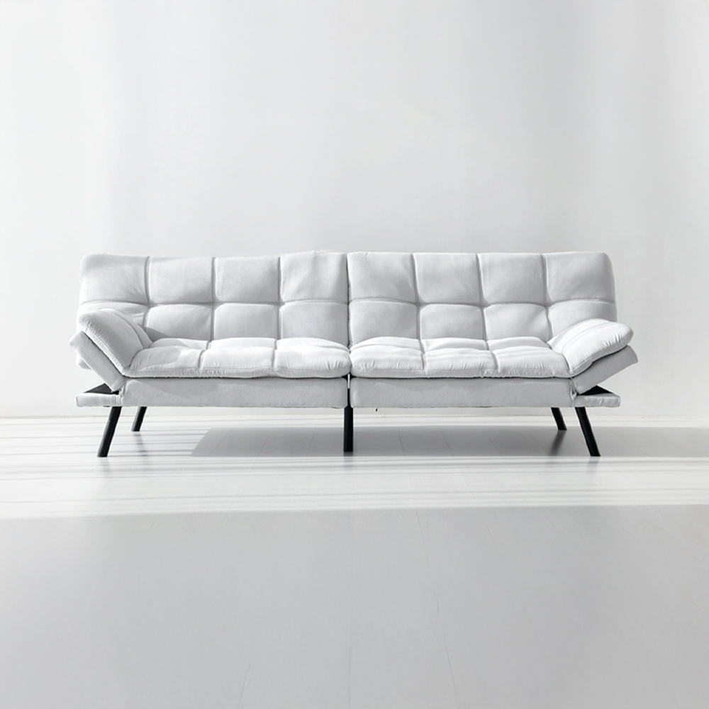 니스코 4인 멀티 메모리폼 소파베드 독립형 BC267S04 다크그레이