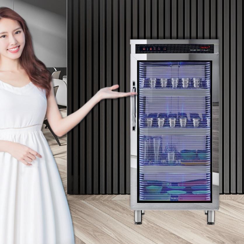 업소용 식기살균건조기 LED 자외선살균 컵소독기 170개용 - 상세 이미지 2