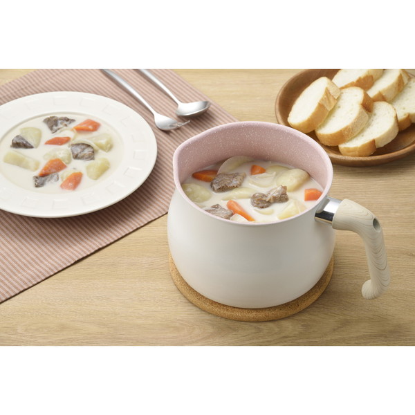 와헤이프레이즈 Wahei Freiz 멀티팟 M 2.2L 14cm 화이트 - 상세 이미지 2