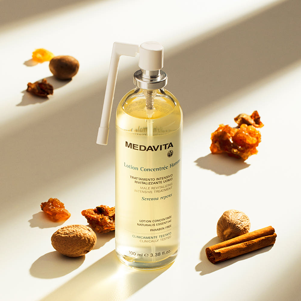 메다비타 리바이탈 옴므 10+ 부스터 남성용 토닉 두피케어 100ml 이미지 6