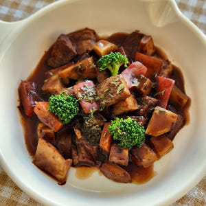 강아지 수제간식 소고기 야채간식 찹스테이크 생일파티 솔직 후기 | 실제 사용자 리뷰 총정리 - 상품 이미지 3