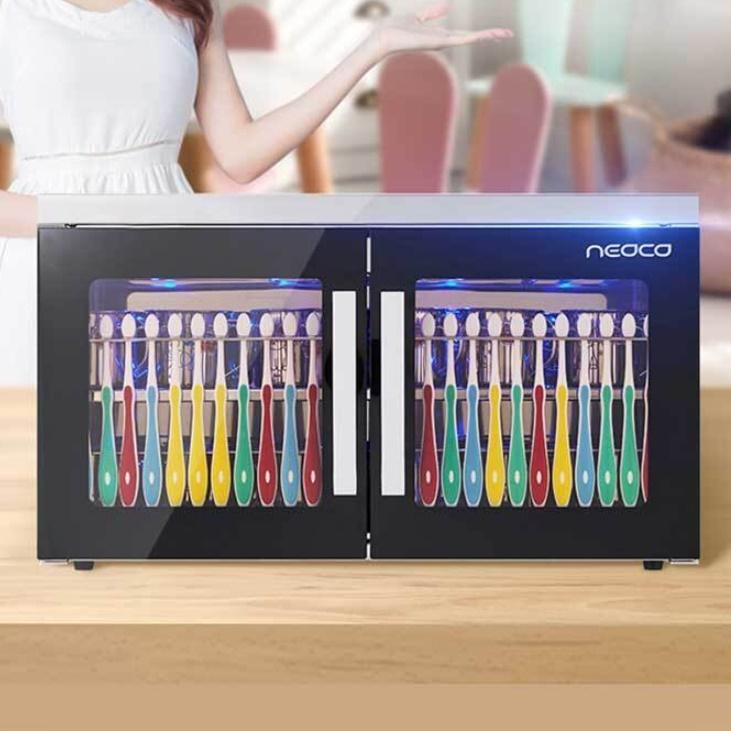 대용량 컵칫솔살균기 24인용 어린이집 유치원 단체 컵 칫솔소독기
