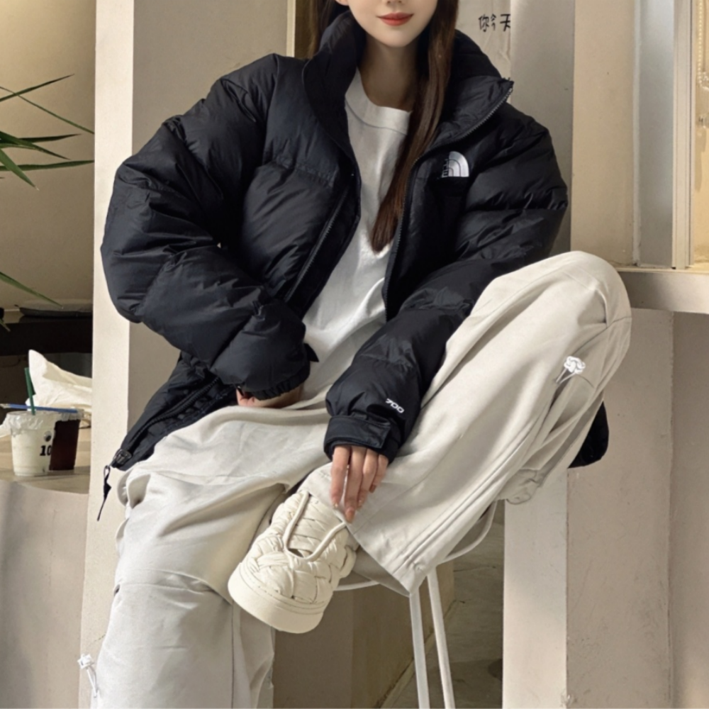 노스페이스 1996 레트로 눕시 블랙 다운 패딩 재킷 NF0A3C8D-4G3 - 상품 이미지