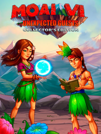 [24시 자동발송 / 스팀 게임] MOAI 6: Unexpected Guests Collector's Edition
