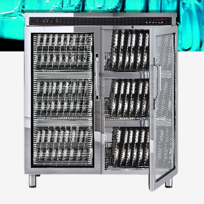 대용량식판살균건조기 학교 급식실 식판소독기 520L