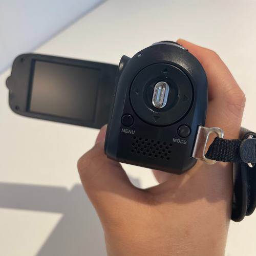 포토토 빈티지 캠코더 레트로 Y2K 미니 비디오 카메라