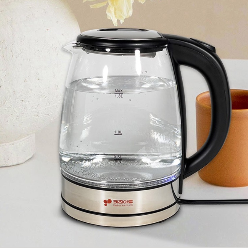 대용량 커피 포트 무선 분유 포트기 핸드 드립 전기 포트