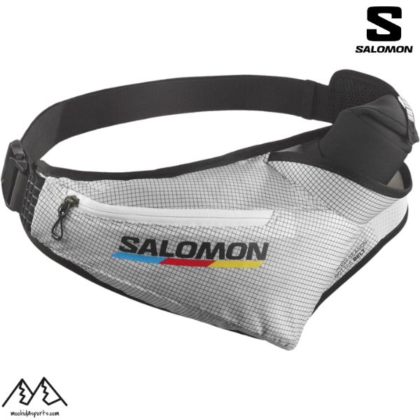 살로몬 SALOMON 러닝 벨트 하이드레이션 병 첨부 웨스트백 힙색 LC2092000 - 상품 이미지