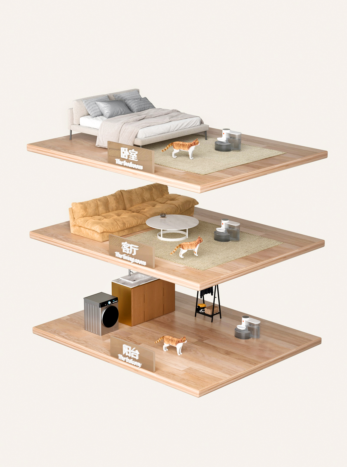 강아지 고양이 정수기 자동급수기 음수대 무선 무필터 3L