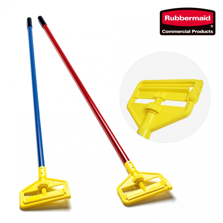 러버메이드 마포대 화이버글라스 마포 자루 걸레 바닥 청소