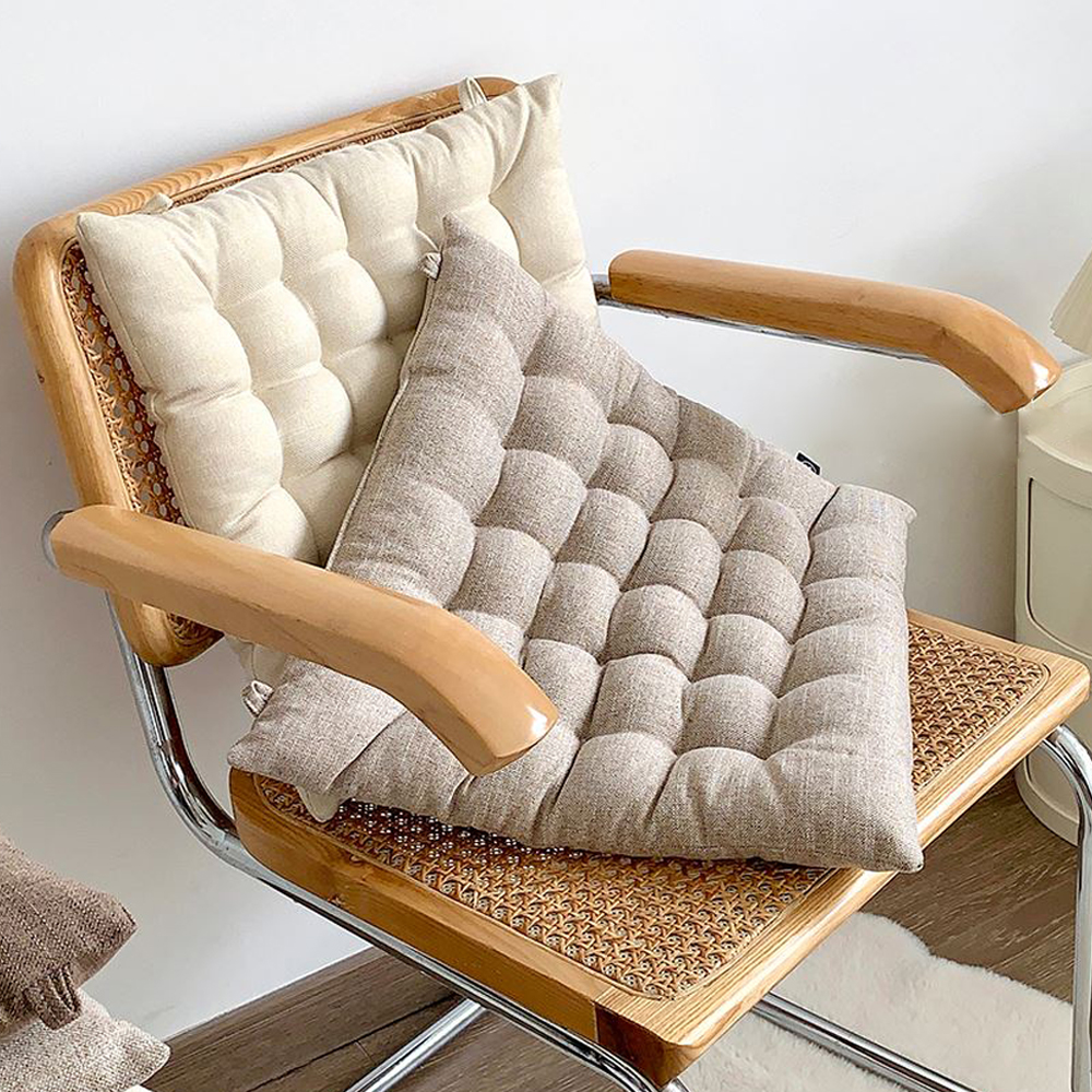 코지 의자방석 식탁 벤치 의자쿠션 사무실 방석커버 사각 겨울 좌식 수험생