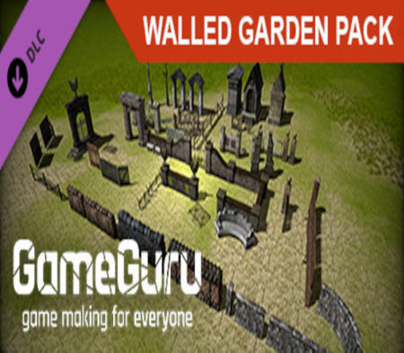 [24시 자동발송 / 스팀 게임] GameGuru Walled Garden Pack DLC