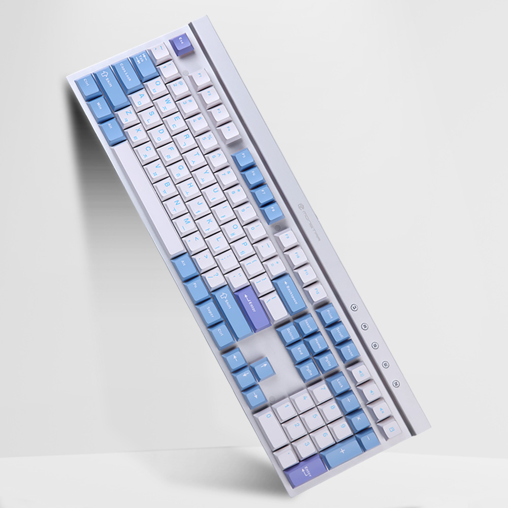 가츠 X208ALU 알루미늄 풀배열 조약돌 PBT 풀윤활 핫스왑 커스텀 기계식키보드 - 상세 이미지 2