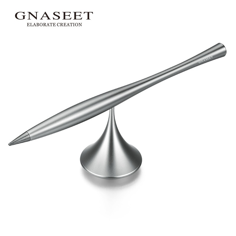 GNASEET 돌아가는 무한동력 볼펜 스피너 탁상볼펜 승진선물 비즈니스 - 상세 이미지 4