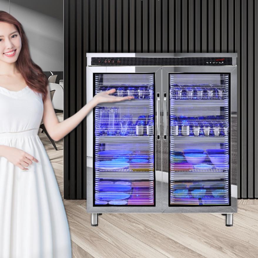 대용량 컵소독기 280개용 LED 자외선 물컵 식기살균건조기 - 상세 이미지 2