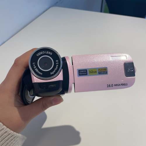 포토토 빈티지 캠코더 레트로 Y2K 미니 비디오 카메라