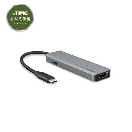 아이피타임 USB C타입 멀티 허브 UC305C-HDMI