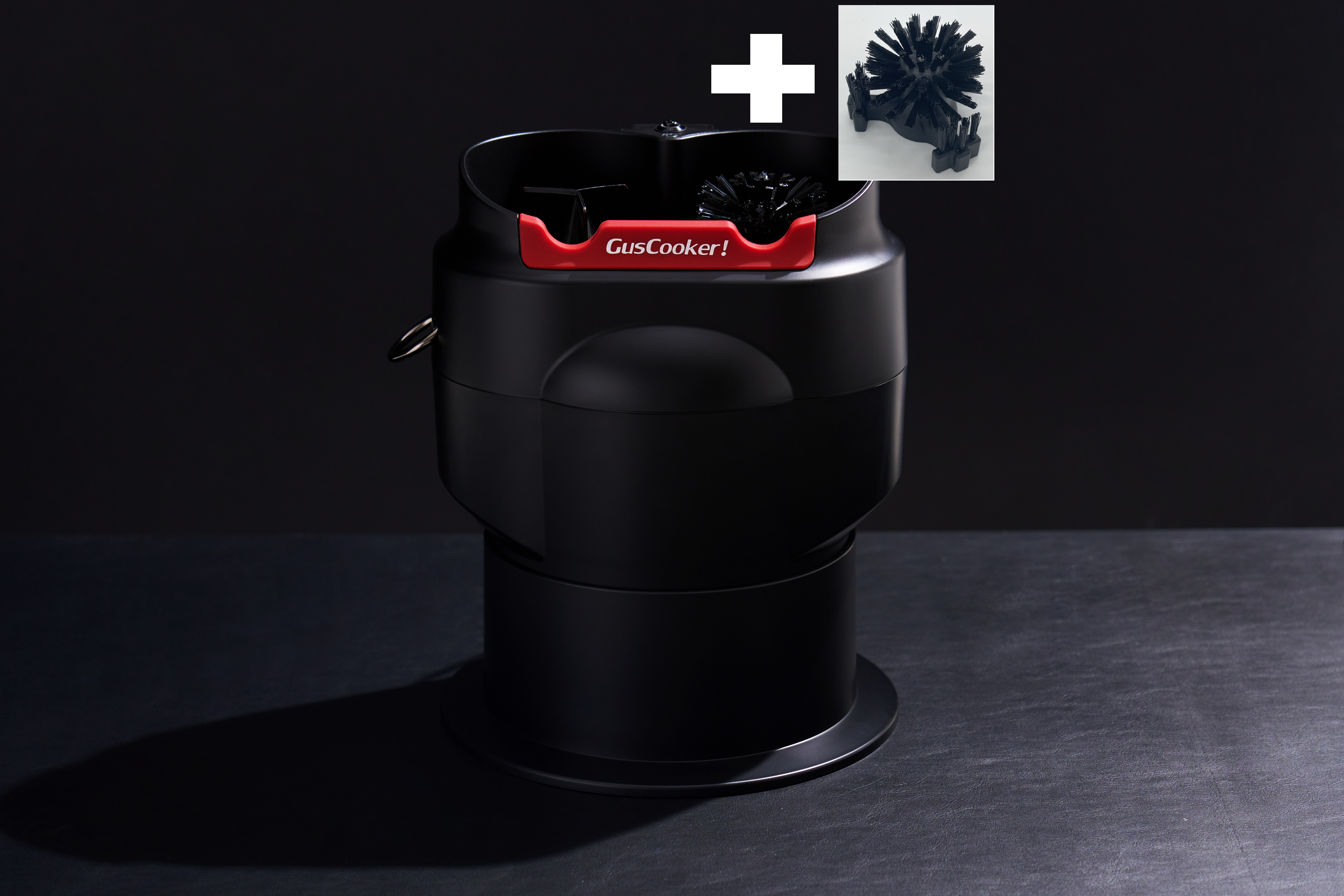 구스쿠커 몬스터 퍽클리너 청소기 커피찌꺼기 포터필터 클리너  AS보장 국산 제조공장 직 출고