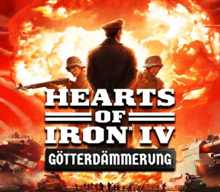 [24시 자동발송 / 스팀 게임] Hearts of Iron IV - Gotterdammerung DLC