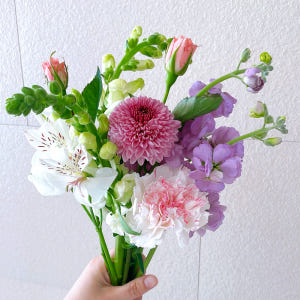 꽃정기구독 정기배송 생화 꽃다발 꽃배달 꽃집 라넌큘러스 리시안셔스 양재꽃... 솔직 후기 | 실사용자 리뷰 분석 - 상품 이미지 1