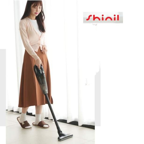 신일 신형 파워풀 핸디형 청소기 머리카락청소기 가벼운무선청소기