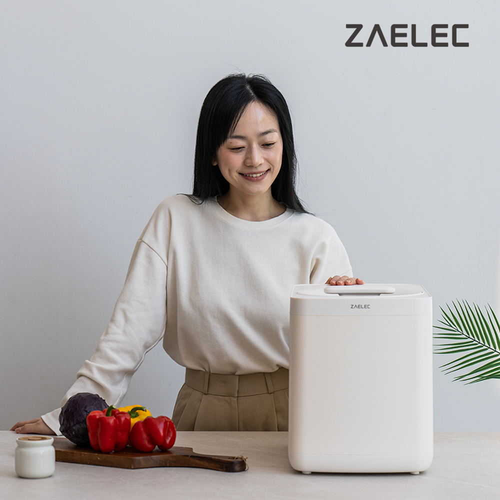 자일렉 음식물 처리기 가정용 분쇄기 건조기 쓰레기 음쓰 4L