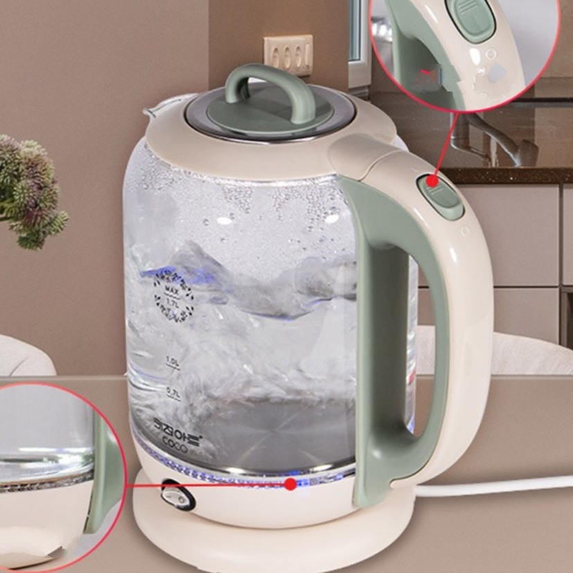 핸드 드립 전기 포트 무선 분유 포트기 대용량 커피 포트