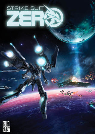 Born Ready Games [24시 자동발송 / 스팀 게임] Strike Suit Zero