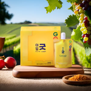 아임굿 bcaa 아미노산 고함량 비타민C 음료 85ml 21팩 특허상품 맛있게 먹은 솔직 후기 - 상품 이미지 3