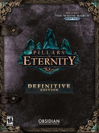 [24시 자동발송 / 스팀 게임] Pillars of Eternity Definitive Edition