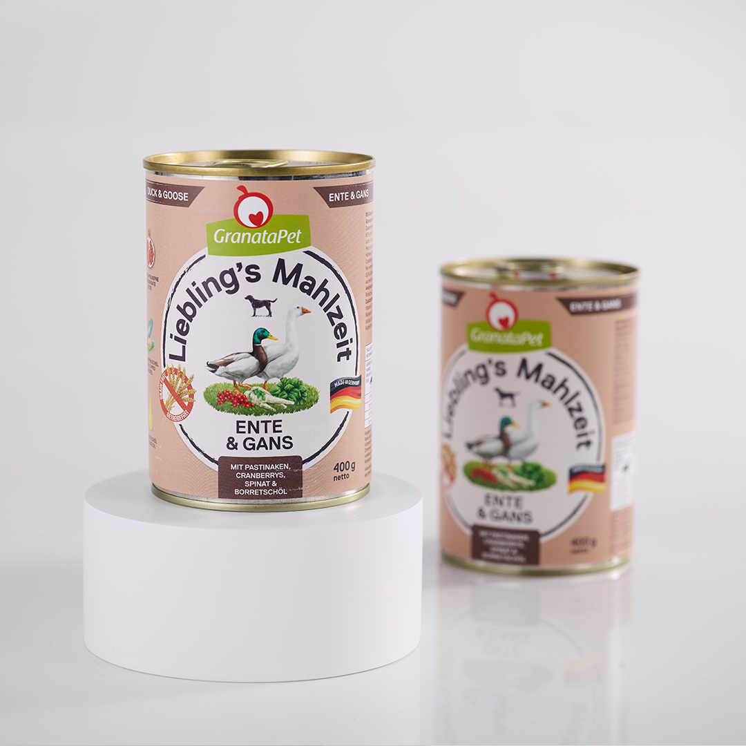 그라나타펫 리블링 말자이트 습식 꿩고기, 400g, 1개 이미지 6